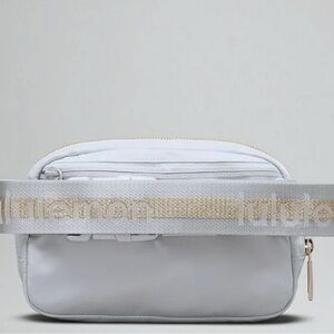 Lululemon White Crossbody Bag